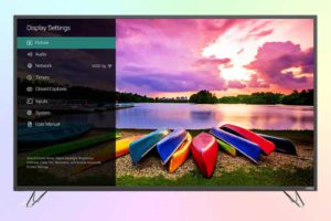 Vizio M55-E0 из M-series 2017 с XLED технологией Vizio