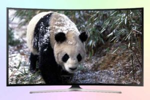 Samsung UE55MU6300U с изогнутым экраном Samsung