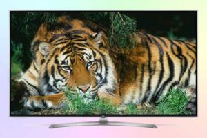 LG 55UJ750V 4K с HDR10 и Dolby Vision LG