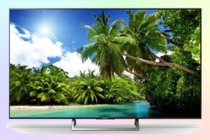 Sony KD-55XE7096 Bravia бюджетный 4K телевизор 2017 Sony