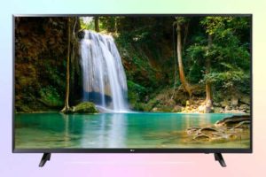 LG 49UJ620V — бюджетный 4K телевизор 2017 LG