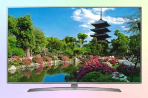 LG 43UJ670V 4K с технологией Active HDR LG