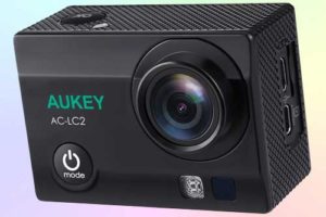 Aukey AC-LC2 — 4К камера экшн по привлекательной цене Видеокамеры