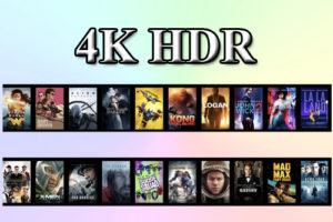 Список фильмов 4K HDR10 и Dolby Vision на iTunes Видео