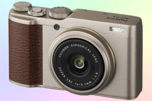 Fujifilm XF10 — компактный фотоаппарат 4К Фотоаппараты
