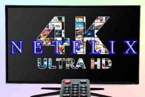 Настройки телевизоров 4K при просмотре Netflix Видео
