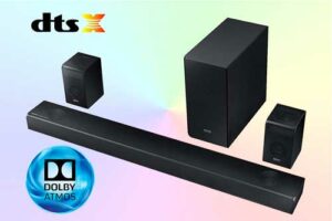 Samsung HW-N950 — саундбар с Dolby Atmos и DTS:X 3D Surround Плееры и устройства