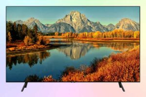 Samsung QE55Q70RAU из линейки QLED 2019 Samsung