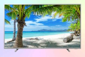 Philips 50PUS6654 4K HDR из бюджетной 6-й серии Philips