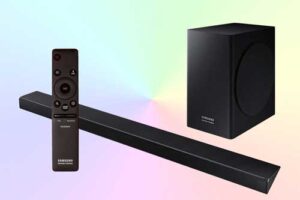 Samsung HW-Q60R — бюджетный саундбар 2019 года Акустика