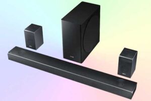 Samsung HW-Q90R — флагманский саундбар 2019 года Акустика
