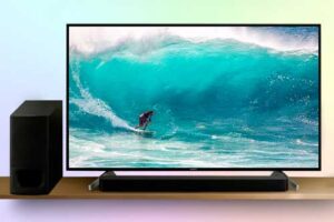 Sony HT-S350 — бюджетный саундбар Акустика