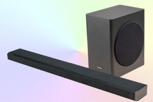 Samsung HW-Q70T саундбар с Q-Symphony Акустика