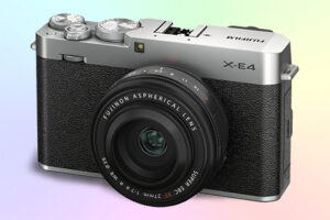 Обзор Fujifilm X-E4 — самой маленькой камеры серии X Фотоаппараты