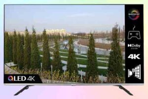 Hisense 50E76GQ — обзор телевизора из серии E7G QLED Hisense