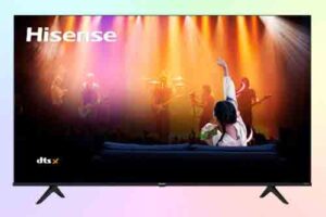 Hisense 55A6GQ из серии A6G с поддержкой DTS Virtual-X Hisense