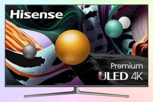 Hisense 55U8GQ с процессором Hi-View Engine Hisense