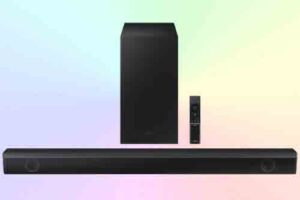 Samsung HW-B550 — обзор саундбара B-series 2022 года Акустика