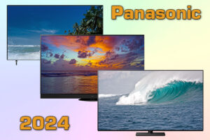 Модельный ряд телевизоров Panasonic 2024 года Panasonic