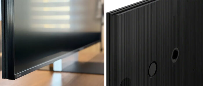 Sony Bravia9 II – рамки