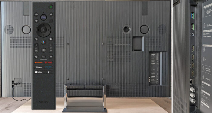 Sony Bravia9 II – коммутация