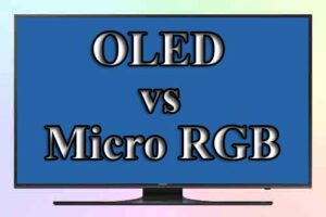 OLED и Micro RGB. Что лучше и в каких случаях Видео