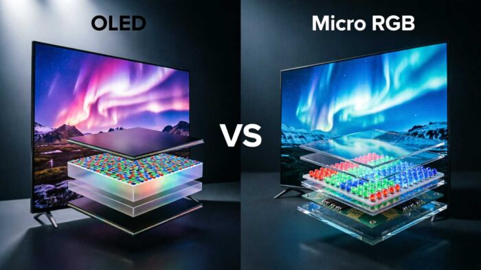 OLED vs Micro RGB