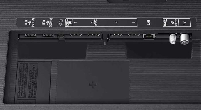 Samsung QE75QN80H интерфейсы