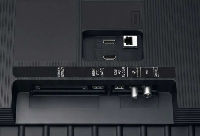 Samsung UE55U7000H интерфейсы