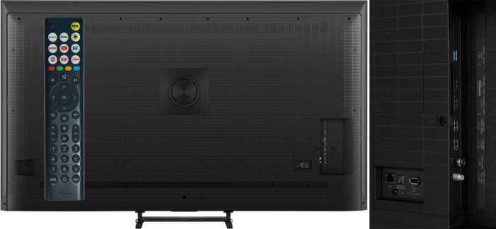 Hisense E8S – коммутация