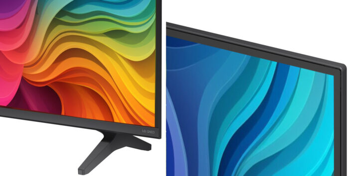 LG QNED70B – дизайн