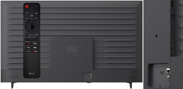 LG QNED70B – коммутация