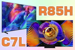 Сравнение Samsung R85H и TCL C7L ТВ