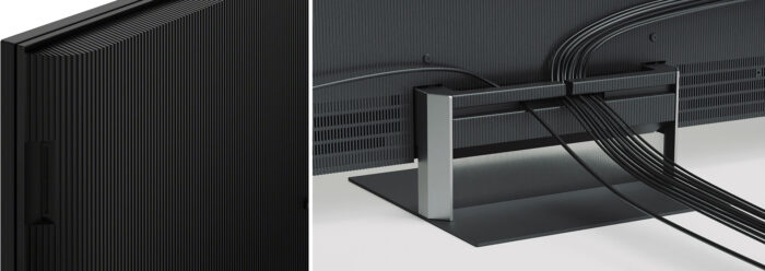 Sony Bravia 7 II – кабели