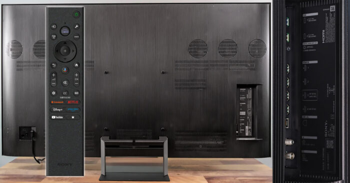 Sony Bravia 7 II – коммутация