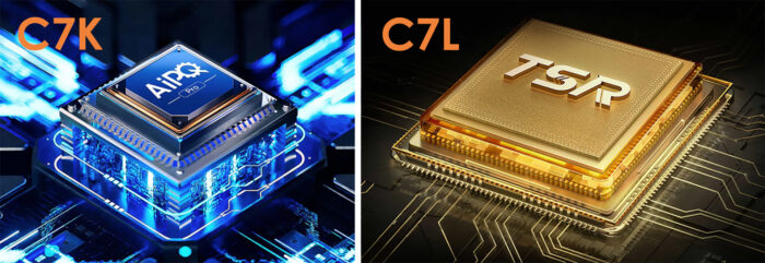TCL C7K и TCL C7L – процессор