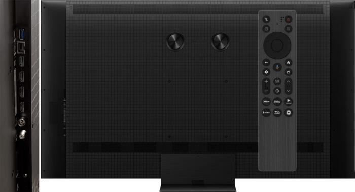 TCL Q7D – коммутация