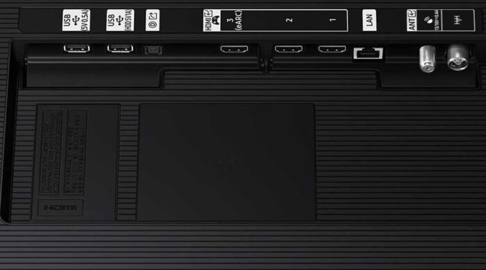 Samsung UE98U9000H интерфейсы