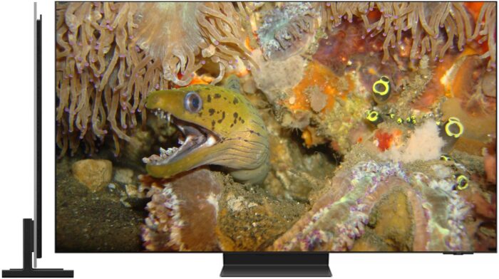 Samsung QE65S95H обзор