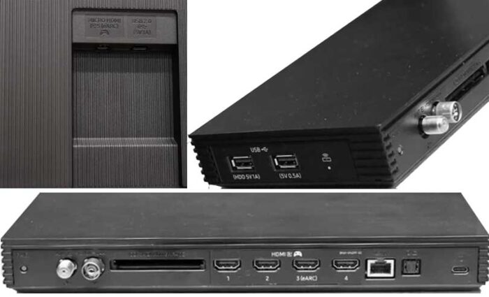 Samsung QE55LS03HW The Frame Pro интерфейсы