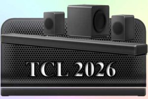 Модельный ряд саундбаров TCL 2026 года Акустика