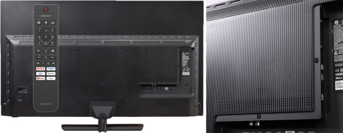 Philips OLED811 – коммутация