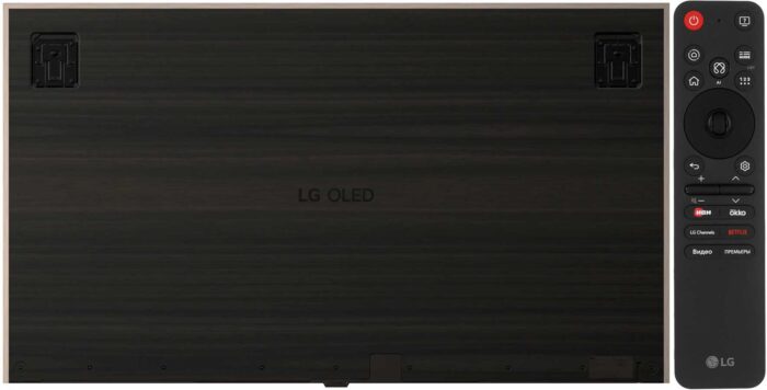 LG OLED77W6 дизайн