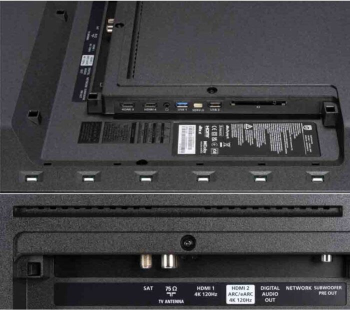 Philips 65OLED951 интерфейсы