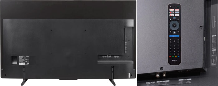 Sony Bravia 6 – коммутация